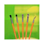 SUVA Beauty Essential Eye Neon Brush Set - (10Pcs)