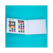 SUVA Beauty Mixology Wax Palette Paper