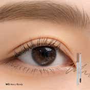 Rom&nd Han All Flat Brow - W3 Merry Blondy (0.24 g)