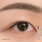Rom&nd Han All Sharp Brow - C1 Classic Gray (0.24 g)