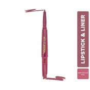 Typsy Beauty Twist & Pout Lipstick & Lip Liner - Nude-Tella (0.91 g)