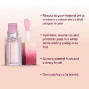 Typsy Beauty Shade Shifter Lip & Cheek Oil - 01 Ph-Enomenal (7 g)