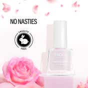Faces Canada Smooth & Even Nail Primer, Vitamin E & Rose Quartz, Cruelty-free (5 ml)