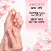 Faces Canada Smooth & Even Nail Primer, Vitamin E & Rose Quartz, Cruelty-free (5 ml)
