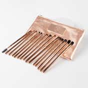 PAC Eyeconic Limited Edition Brush Kit - Rose Gold (15 Pcs)