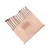 PAC Eyeconic Limited Edition Brush Kit - Rose Gold (15 Pcs)