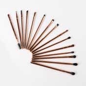 PAC Eyeconic Limited Edition Brush Kit - Rose Gold (15 Pcs)