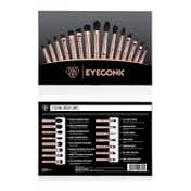 PAC Eyeconic Limited Edition Brush Kit - Rose Gold (15 Pcs)