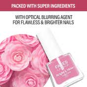 Faces Canada Bright & Shine Nail Coat, Protects & Strengthens Nails, Camellia Oil (5 ml)