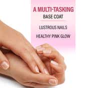 Faces Canada Bright & Shine Nail Coat, Protects & Strengthens Nails, Camellia Oil (5 ml)