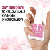 Faces Canada Bright & Shine Nail Coat, Protects & Strengthens Nails, Camellia Oil (5 ml)