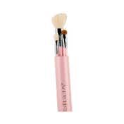 Sigma Beauty Essential Trio Brush Set - Pink