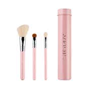 Sigma Beauty Essential Trio Brush Set - Pink