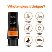 RENEE Glow Screen Sunscreen Cream SPF 50 (50ml)