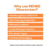 RENEE Glow Screen Sunscreen Cream SPF 50 (50ml)