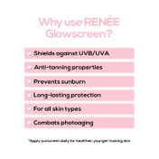RENEE Glow Screen Sunscreen Spray SPF 50 (50ml)