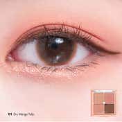 Rom&nd Better Than Eyes Eyeshadow Palette - 01 Dry Mango Tulip (6.5 g)