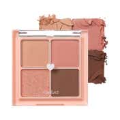 Rom&nd Better Than Eyes Eyeshadow Palette - 01 Dry Mango Tulip (6.5 g)