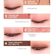 Rom&nd Better Than Eyes Eyeshadow Palette - 01 Dry Mango Tulip (6.5 g)