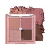 Rom&nd Better Than Eyes Eyeshadow Palette - 02 Dry Rose (6.5 g)