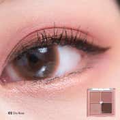 Rom&nd Better Than Eyes Eyeshadow Palette - 02 Dry Rose (6.5 g)