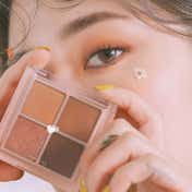 Rom&nd Better Than Eyes Eyeshadow Palette - 03 Dry Ragras (6.5 g)