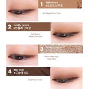 Rom&nd Better Than Eyes Eyeshadow Palette - 03 Dry Ragras (6.5 g)