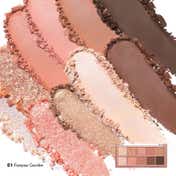 Rom&nd Better Than Eyeshadow Palette - 01 Pampas Garden (7.5 g)
