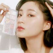 Rom&nd Better Than Eyeshadow Palette - 00 Light & Glitter Garden (6 g)