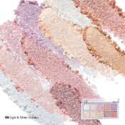Rom&nd Better Than Eyeshadow Palette - 00 Light & Glitter Garden (6 g)