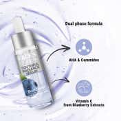 Faces Canada Youthful Radiance Serum Blueberry I Anti-ageing I Biphasic I AHA & Ceramides I (27 ml)