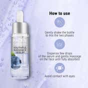 Faces Canada Youthful Radiance Serum Blueberry I Anti-ageing I Biphasic I AHA & Ceramides I (27 ml)