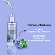Faces Canada Youthful Radiance Serum Blueberry I Anti-ageing I Biphasic I AHA & Ceramides I (27 ml)