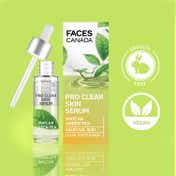 Faces Canada Pro Clear Skin Serum Matcha Green Tea I Biphasic I Fights Acne I Salicylic Acid I (27 ml)