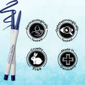 Faces Canada Ultime Pro Twist Eye Kajal Liner - Azure, Intense Color, 24HR Stay, Waterproof (0.35 g)