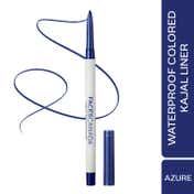 Faces Canada Ultime Pro Twist Eye Kajal Liner - Azure, Intense Color, 24HR Stay, Waterproof (0.35 g)