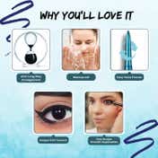 Faces Canada Ultime Pro Twist Eye Kajal Liner - Azure, Intense Color, 24HR Stay, Waterproof (0.35 g)