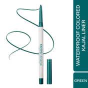 Faces Canada Ultime Pro Twist Eye Kajal Liner - Green, Intense Color, 24HR Stay, Waterproof (0.35 g)
