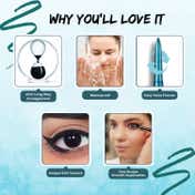 Faces Canada Ultime Pro Twist Eye Kajal Liner - Green, Intense Color, 24HR Stay, Waterproof (0.35 g)