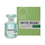 United Colors Of Benetton United Dreams Live Free Eau De Toilette (80ml)