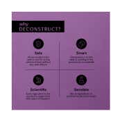 Deconstruct Retinol Night cream - 0.1% Retinol + 1% Beta-Glucan Complex (50g)