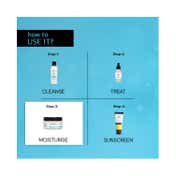 Deconstruct Hyaluronic Acid & Squalane Moisturizer 0.2% Hyaluronic Acid + 1% Squalane (50g)