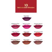 Faces Canada Long Stay 3-in-1 Matte Lipstick - Notice Me Pink 06, 8HR Stay, Primer-Infused (2 g)