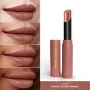 Faces Canada Long Stay 3-in-1 Matte Lipstick - Camouflage Mauve 07, 8HR Stay, Primer-Infused (2 g)