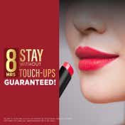 Faces Canada Long Stay 3-in-1 Matte Lipstick - Camouflage Mauve 07, 8HR Stay, Primer-Infused (2 g)