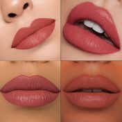 Charmacy Milano Flattering Nude Lipstick - 05 Worn Fuzzy (3.8 g)