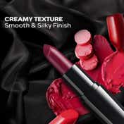 Faces Canada Weightless Creme Finish Lipstick, Creamy Finish, Hydrated Lips - Burgundy 17 (4 g)