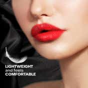 Faces Canada Weightless Creme Finish Lipstick, Creamy Finish, Hydrated Lips - Dark Cocoa 18 (4 g)