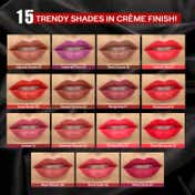Faces Canada Weightless Creme Finish Lipstick, Creamy Finish, Hydrated Lips - Dark Cocoa 18 (4 g)