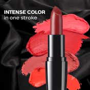 Faces Canada Weightless Creme Finish Lipstick, Creamy Finish, Hydrated Lips - Dark Cocoa 18 (4 g)